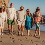 Balades et activités en famille à la plage