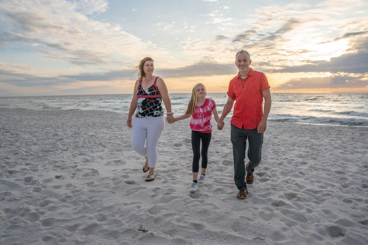 Balades et activités en famille à la plage