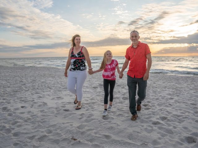 Balades et activités en famille à la plage