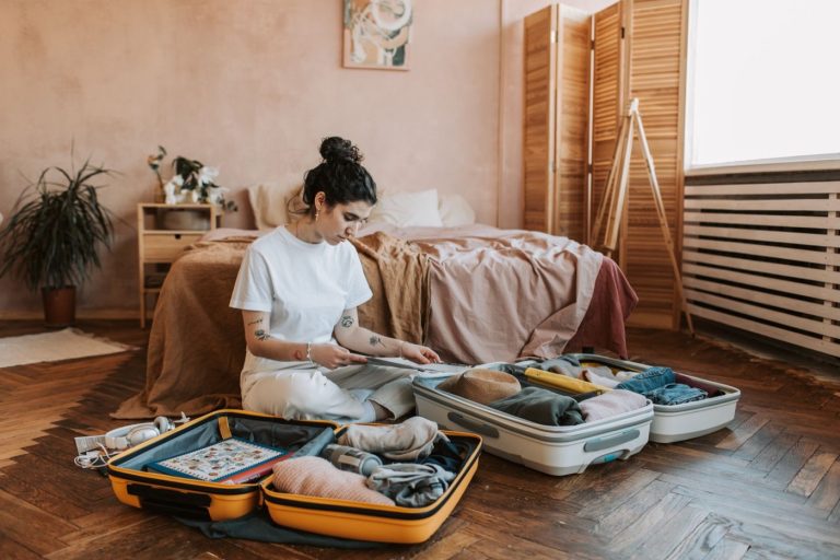 Checklist pour préparer une valise selon la destination