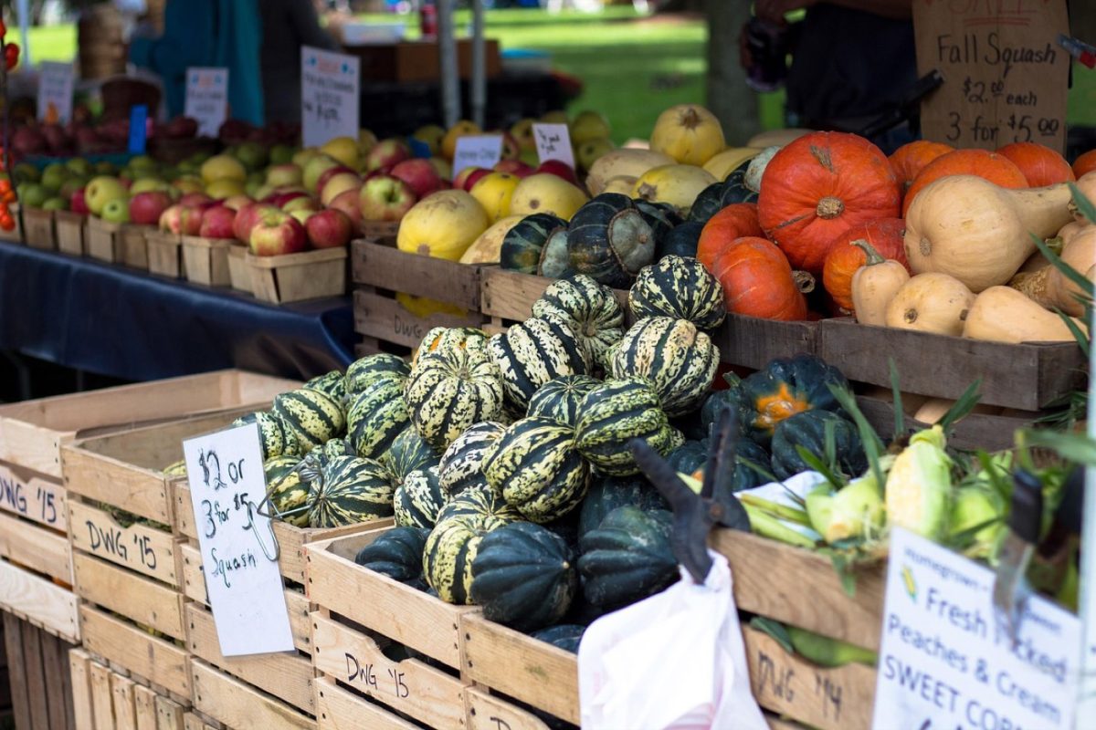 Meilleurs marchés de produits locaux, tables et saveurs