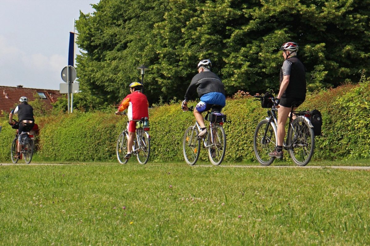 Où faire ses premiers circuits à vélo sur voies vertes