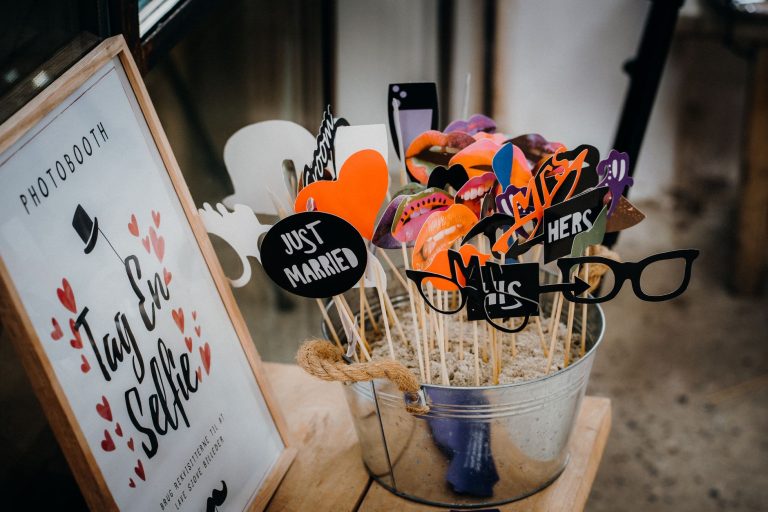 10 idées de photobooth pour un mariage mémorable et original