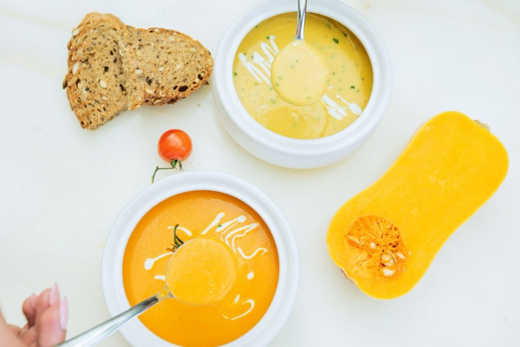 Soupe de potimarron rapide et onctueuse, recette en 35 minutes