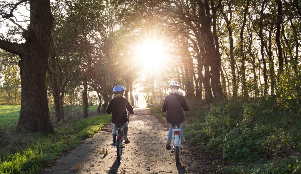 Où faire ses premiers circuits à vélo sur voies vertes